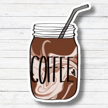 Coffee Love Sticker/Magnet