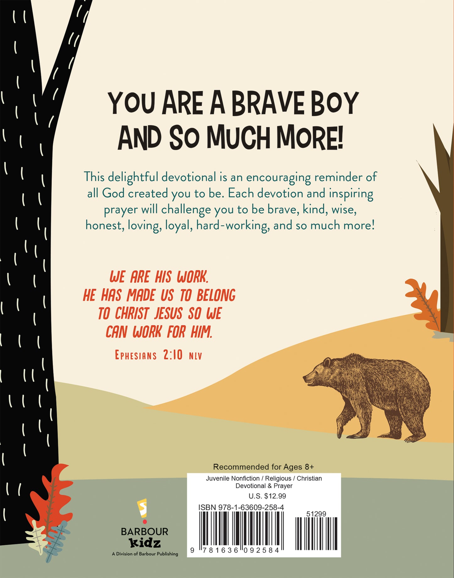 More Than Brave : 180 Devotions and Prayers for Boys