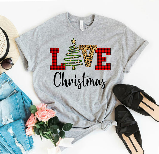 Love Christmas T-shirt