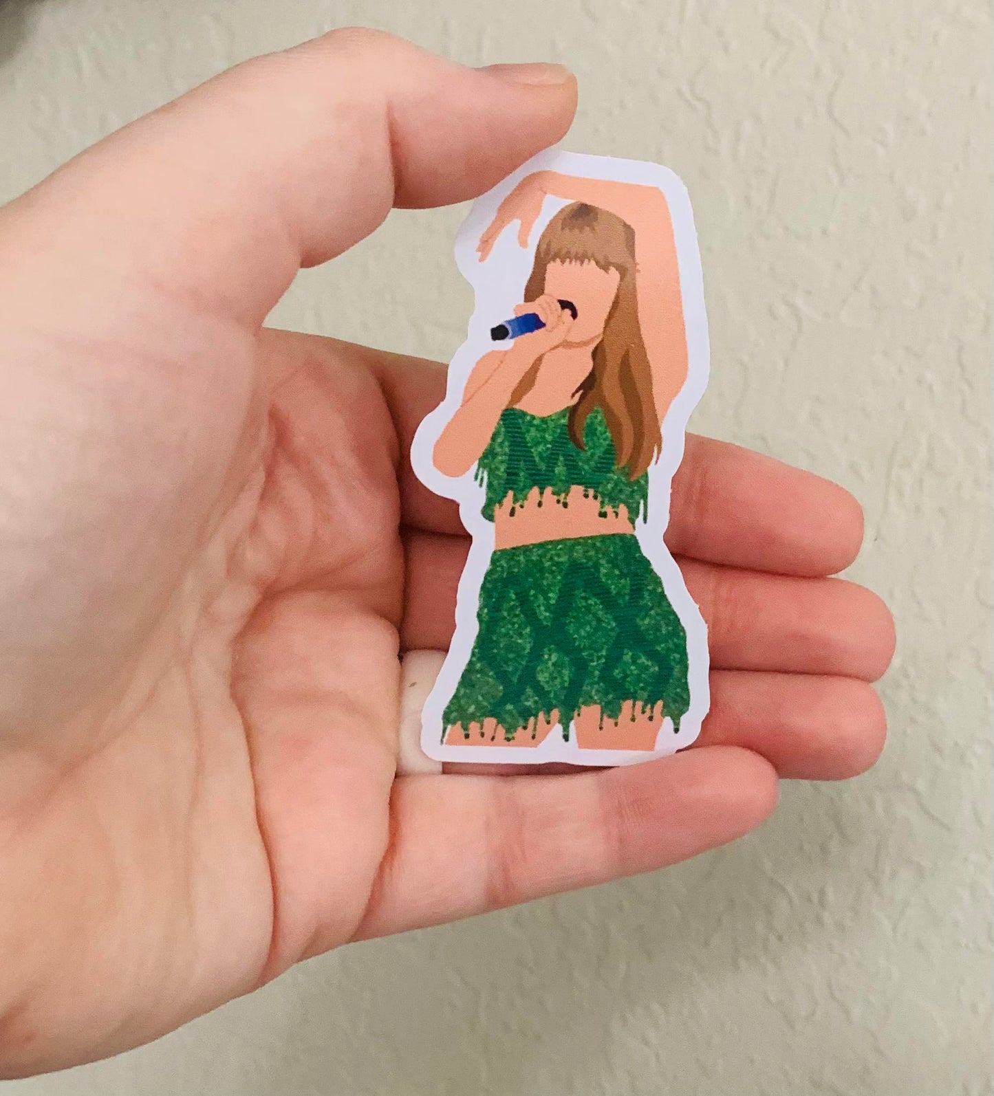 Outfit 4- Taylor Swift Outfits Stickers/Magnet