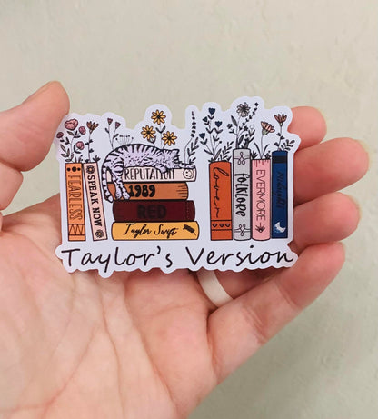 Book 5- Taylor Swift Books Stickers/Magnet