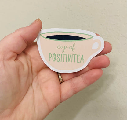 Positivitea Sticker/Magnet