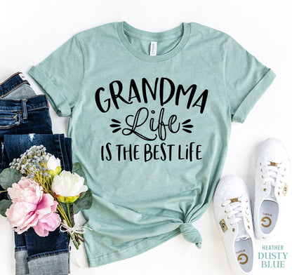 Grandma Life T-shirt