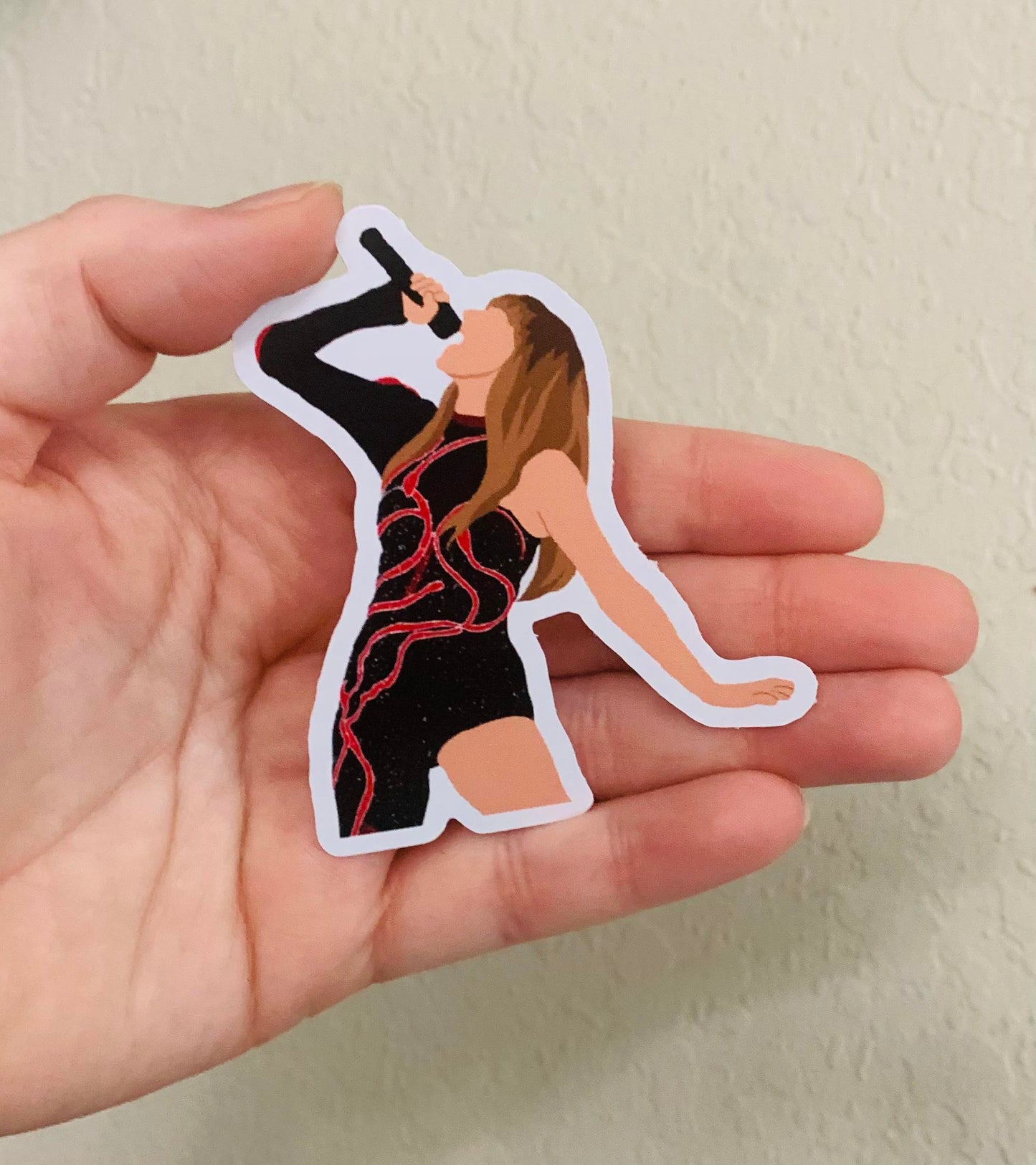 Outfit 10- Taylor Swift Outfits Stickers/Magnet