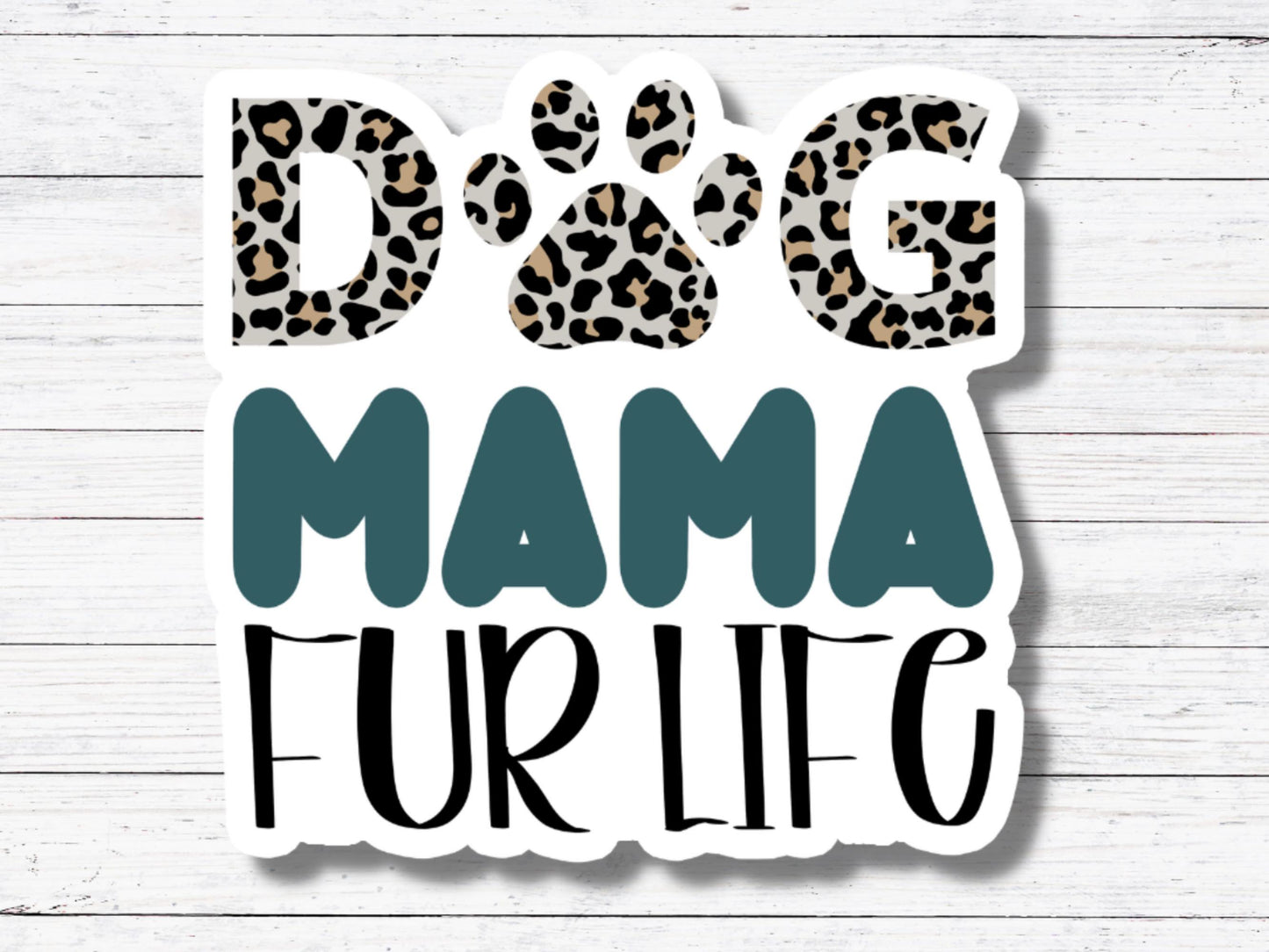 Fur Life Sticker/Magnet- Dog Parent