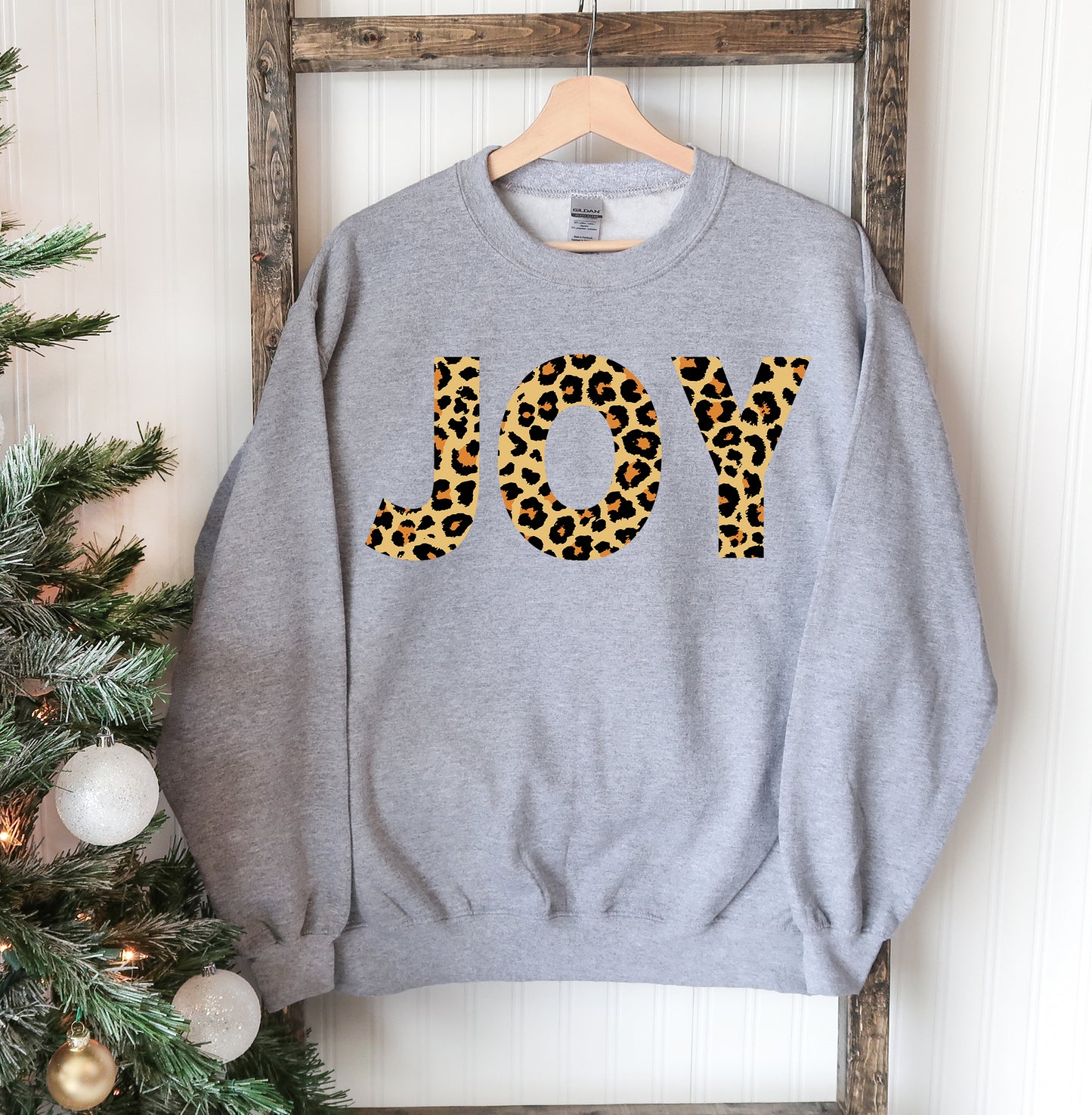 Joy Christmas Sweatshirt