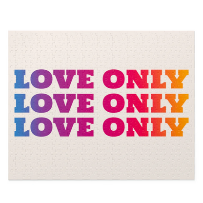 Love Only Art Jigsaw Puzzle 500-Piece