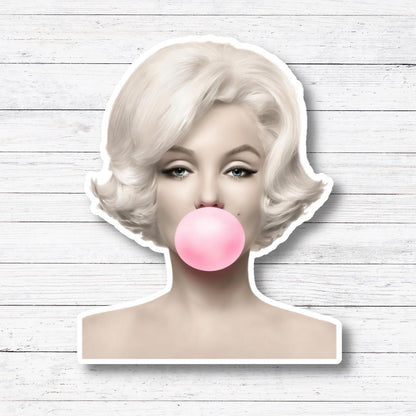 Marilyn Gum-Marilyn Sticker/Magnet