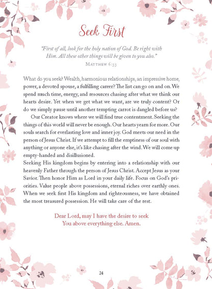 Beautiful Wisdom: A Devotional Journal for Women