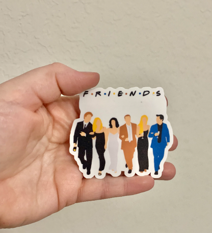 Friends Group Sticker/Magnet- Friends