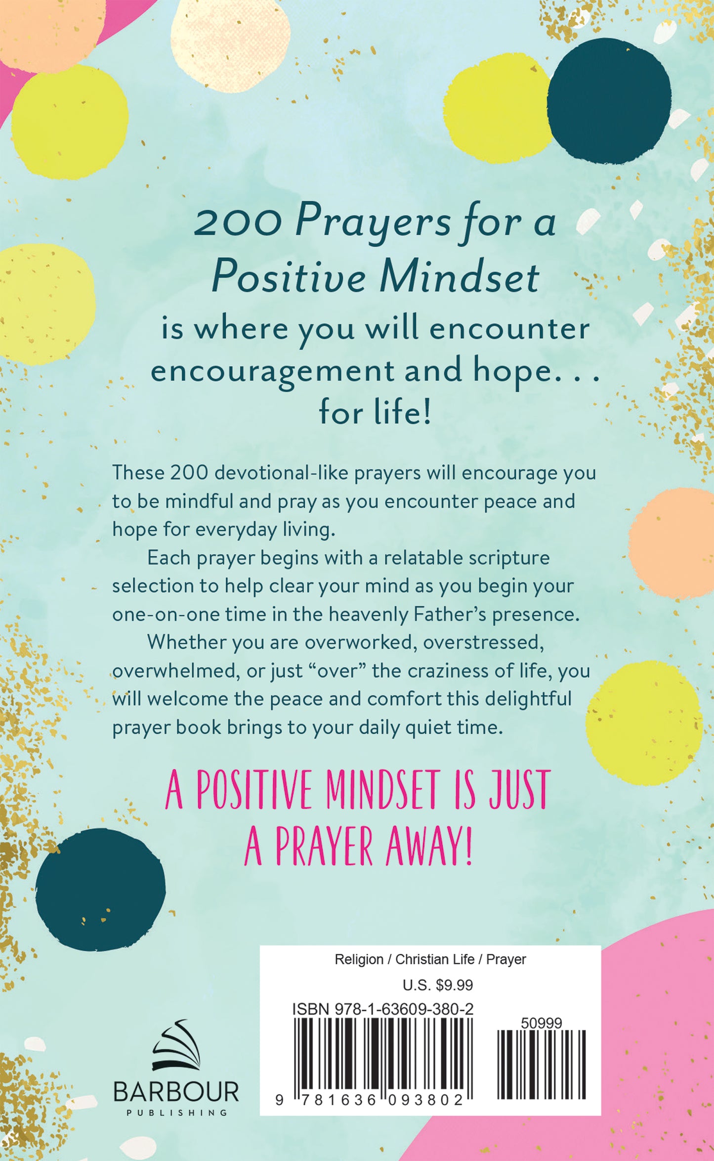 200 Prayers for a Positive Mindset