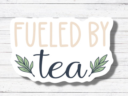 Fueled by Tea Sticker/Magnet