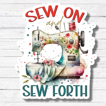 Sew On- Sewing Stickers/Magnet