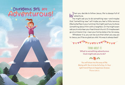 A to Z Devotions for Courageous Girls