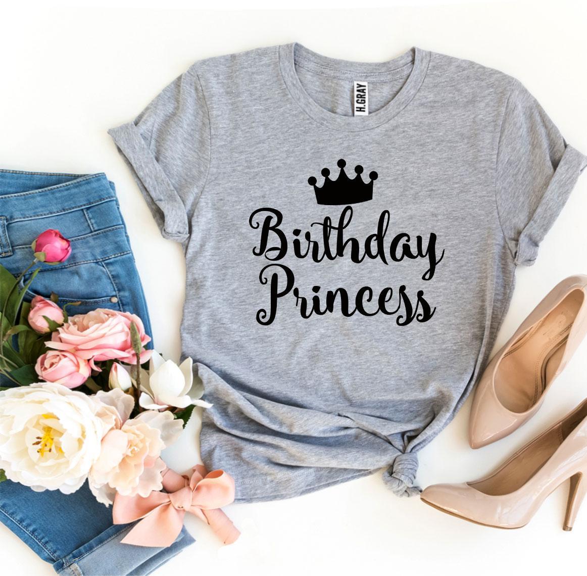 Birthday Princess T-shirt