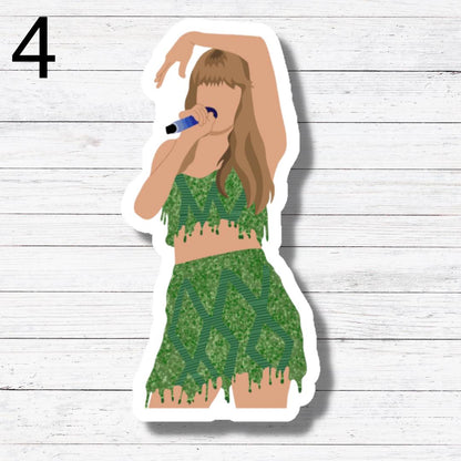 Outfit 4- Taylor Swift Outfits Stickers/Magnet