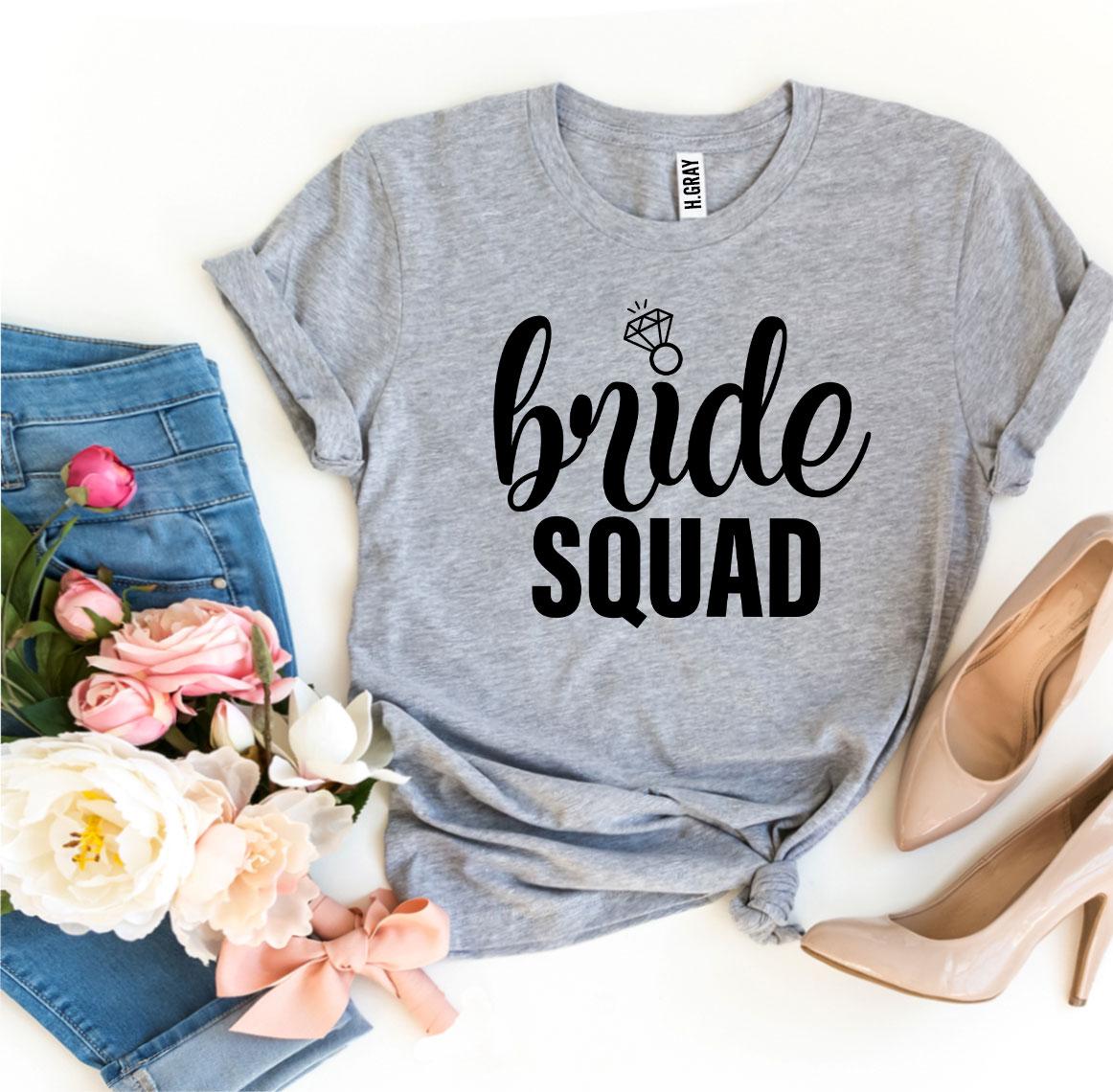 Bride Squad T-shirt