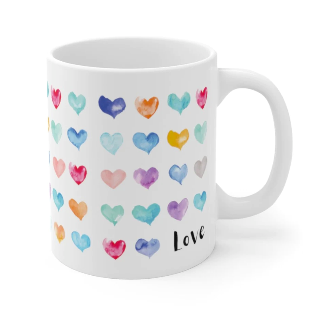 A Million Hearts Mug