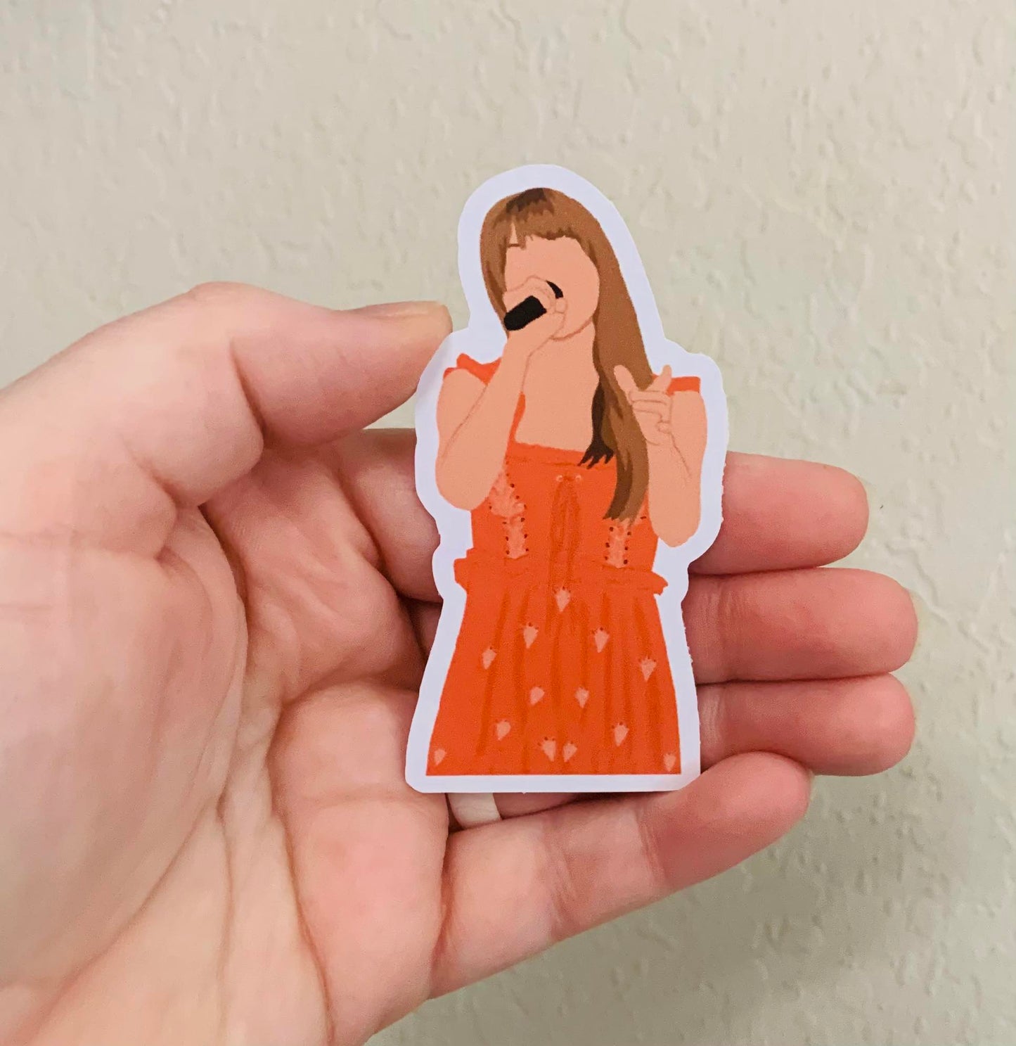 Outfit 6- Taylor Swift Outfits Stickers/Magnet