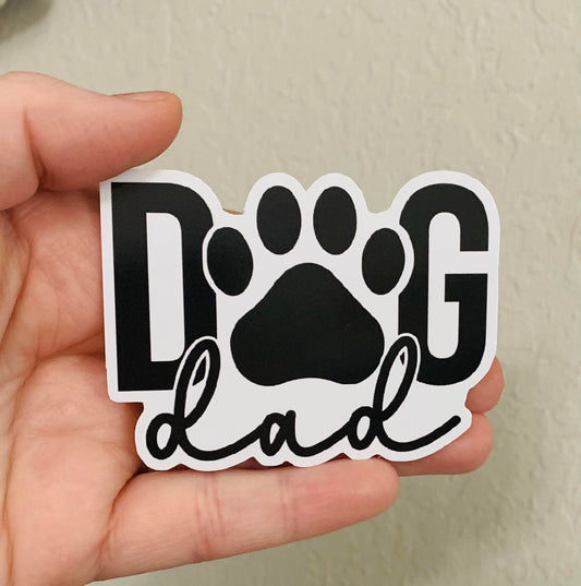 Dog Dad Sticker/Magnet- Dog Parent