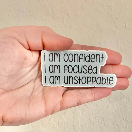 I am Sticker/Magnet