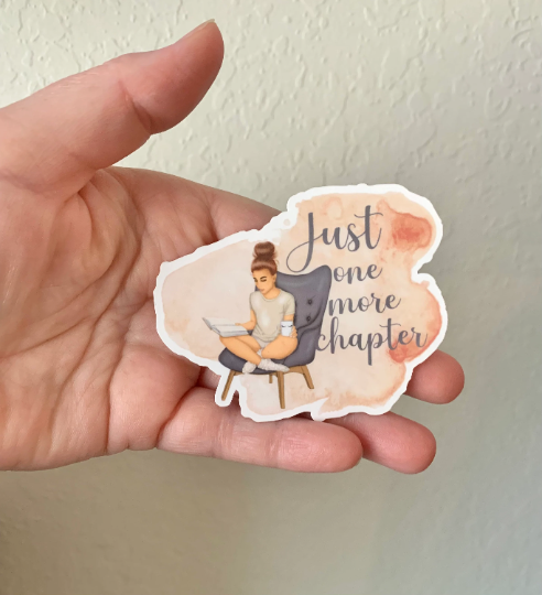 One More Chapter Sticker/Magnet