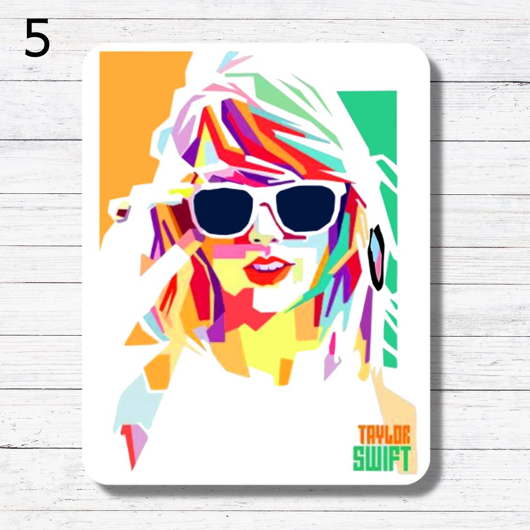 Taylor Swift 5- Taylor Swift Stickers/Magnet