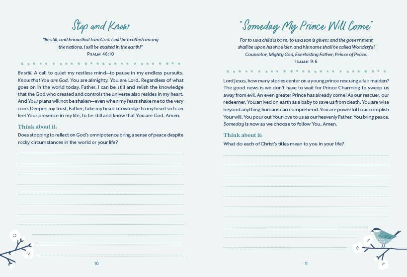 Faithful in Prayer : A 3-Minute Devotional Prayer Journal