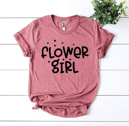 Flower Girl T-shirt