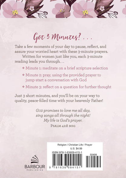 3-Minute Prayers for the Worried Heart