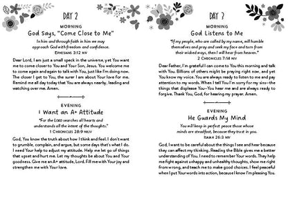 365 Encouraging Prayers for Girls : Morning & Evening