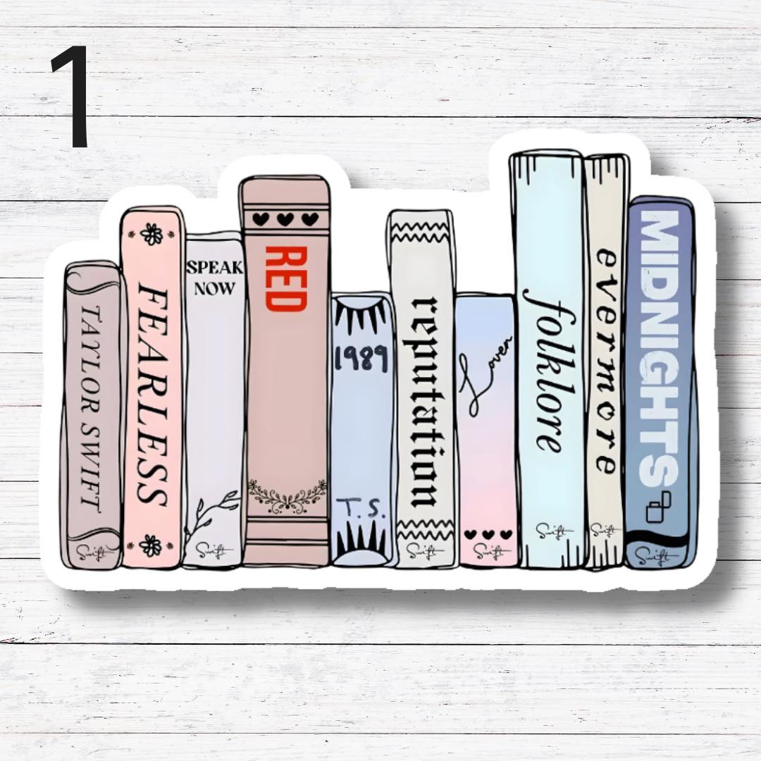 Book 1- Taylor Swift Books Stickers/Magnet