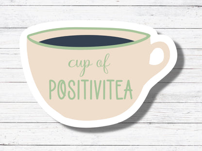 Positivitea Sticker/Magnet