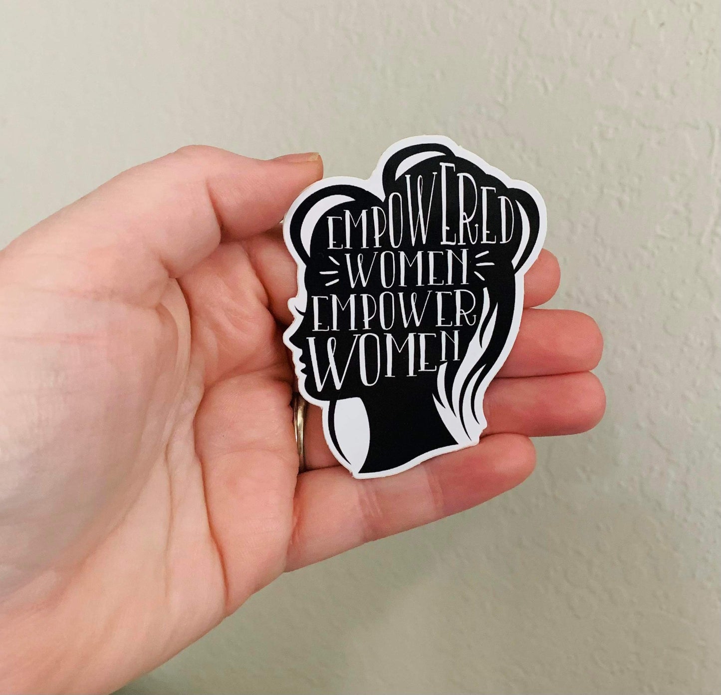 Empowered Women Sticker/Magnet