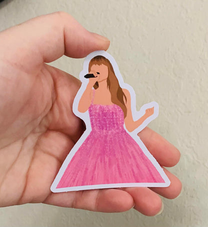 Outfit 9- Taylor Swift Outfits Stickers/Magnet