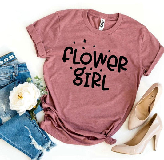 Flower Girl T-shirt