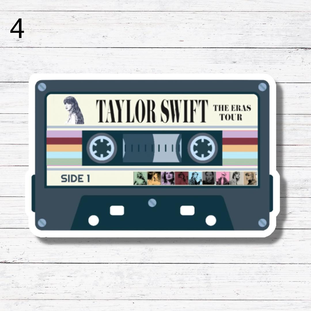 Taylor Swift 4- Taylor Swift Stickers/Magnet