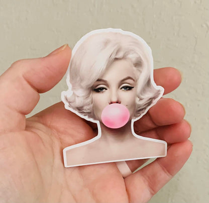 Marilyn Gum-Marilyn Sticker/Magnet