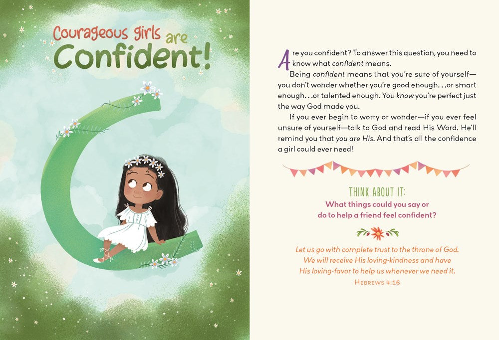 A to Z Devotions for Courageous Girls