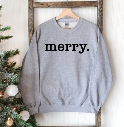 Merry Christmas Sweatshirt