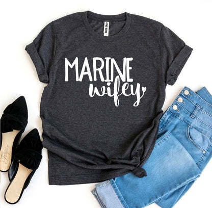 Marine Wifey T-shirt