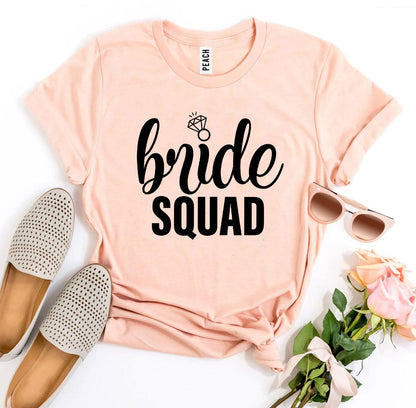 Bride Squad T-shirt