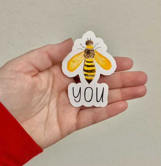 Bee You Sticker/Magnet