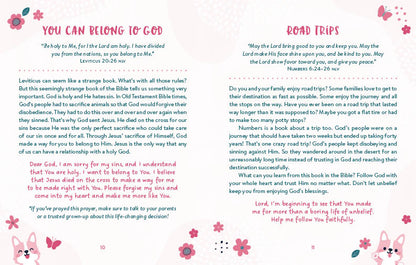 God Made You for More (girls) : Devotions and Prayers for Girls