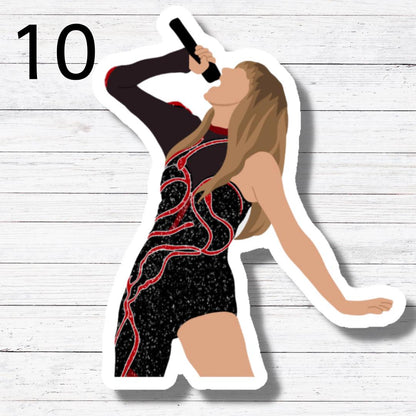 Outfit 10- Taylor Swift Outfits Stickers/Magnet