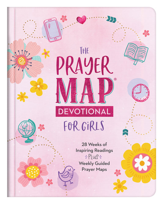 The Prayer Map Devotional for Girls