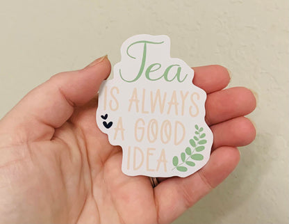 Good Idea Tea Sticker/Magnet