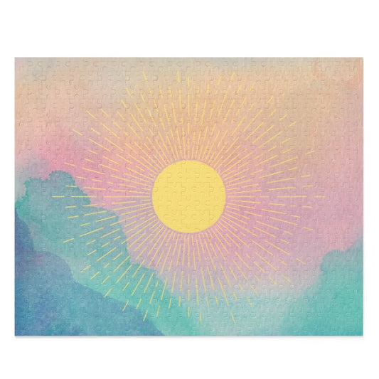 Shining Sun Jigsaw Puzzle 500-Piece