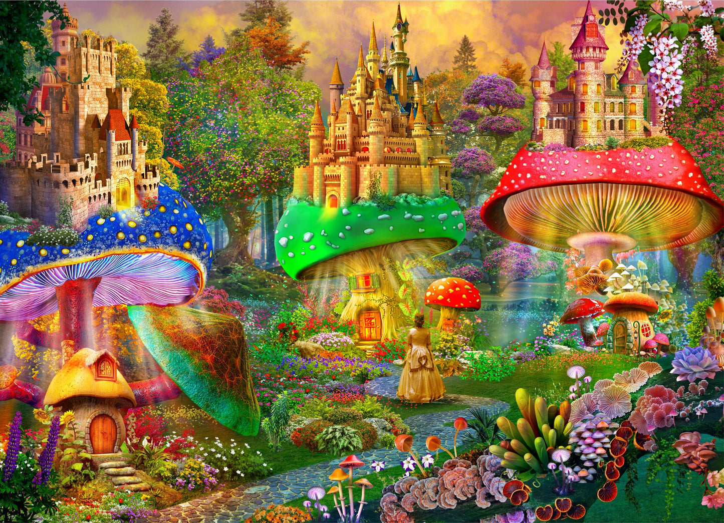 Dream Castle Jigsaw Puzzles 1000 Piece