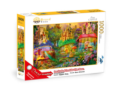 Dream Castle Jigsaw Puzzles 1000 Piece